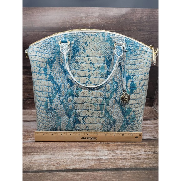 NWT Brahmin large Duxbury Mesmerized Melbourne satchel - Picture 3 of 9